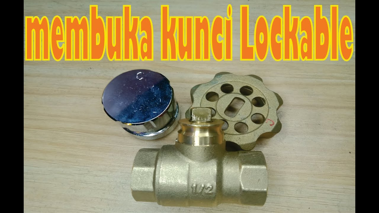 Cara membuka kunci locklable magnetik