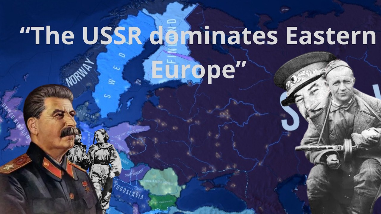 The USSR Dominates eastern europe! (HOI4 Soviet Union, Vanilla Ironman)