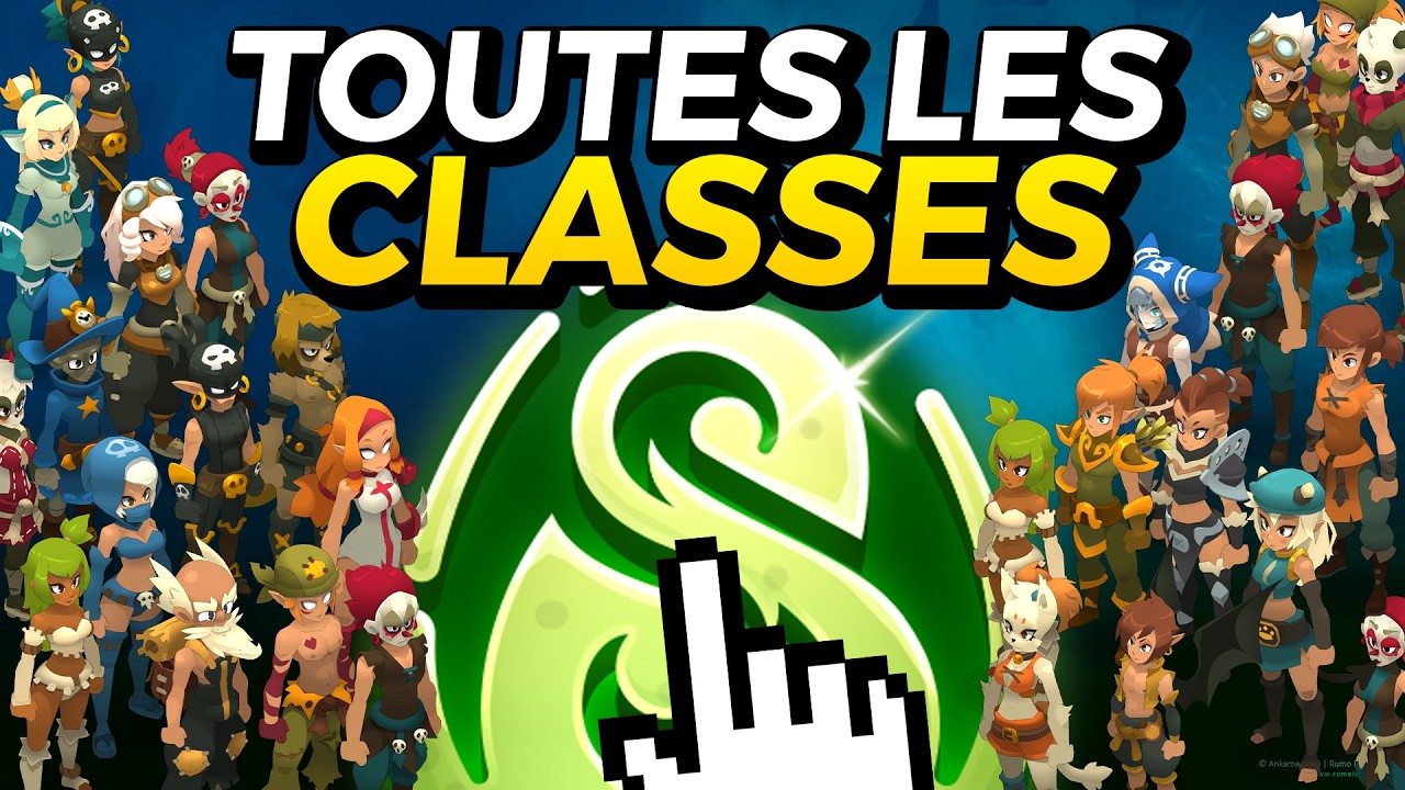 Les 19 CLASSES de DOFUS 3 (Présentation)