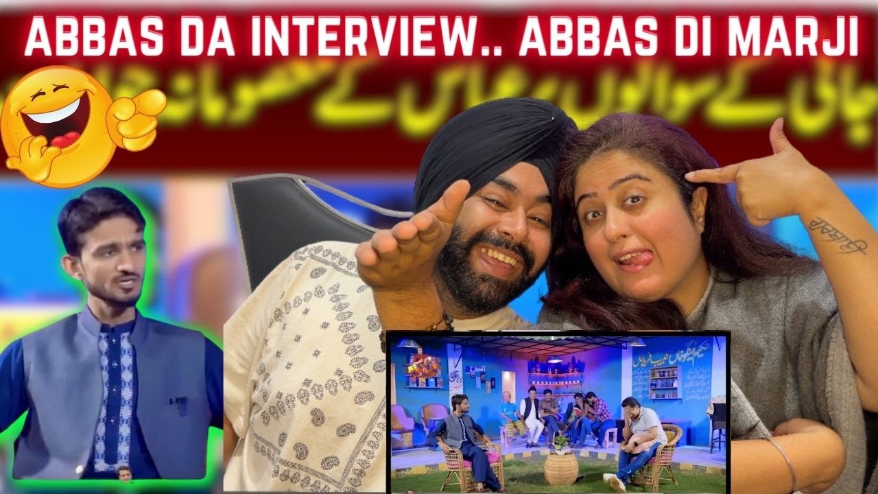 PUNJABI REACTION ON Jani Ky Sawalon Par Abbas ky Masoom Jawab~Jani Ki Chah | Sajjad Jani | City 41❤️