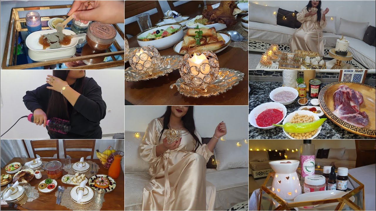 مهيبة عروس جزائرية| وش لبست وش حضرت سهرة، عشاء شاركتكم كل التفاصيل مهيبتي....