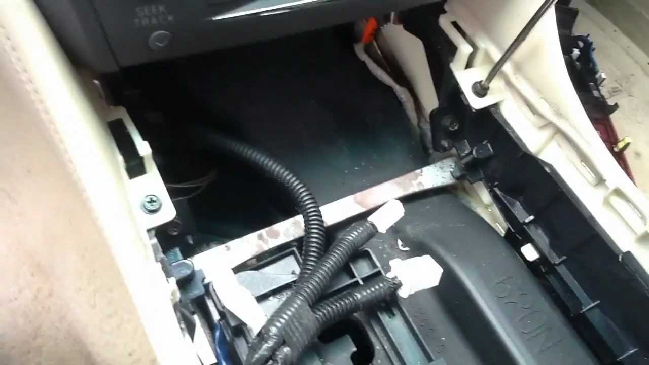 How to Remove Lexus Headunit Navigation Screen 2006 - 2012 | LCD Display