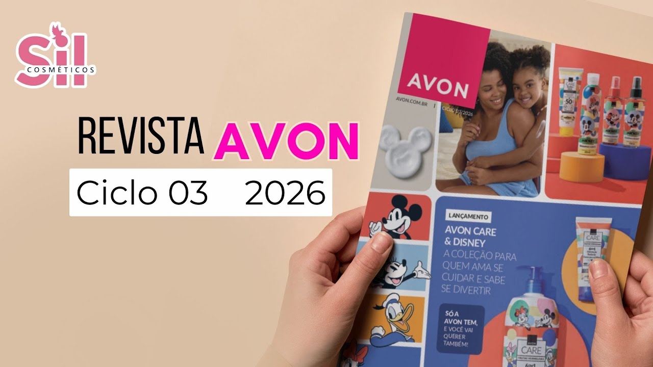 REVISTA AVON 2026 || CICLO 03🥰 COMPLETA