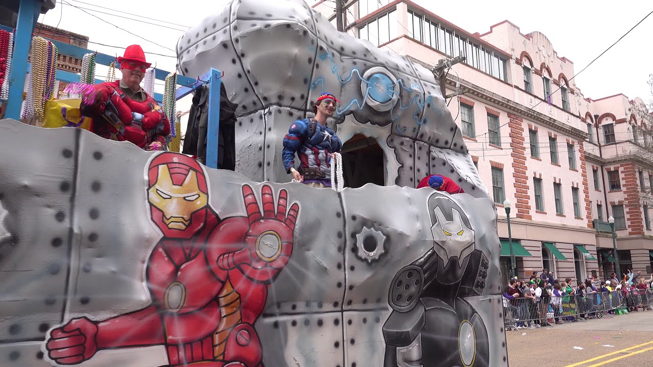 Lafayette Mardi Gras 2018 (4K UHD)