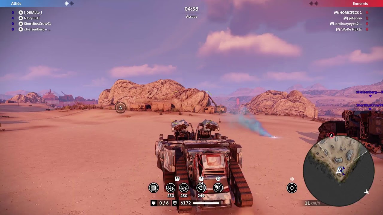 CROSSOUT - LEVIS GanG WaR