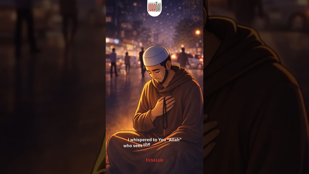 This is an Islamic inshad 🥺❤️
