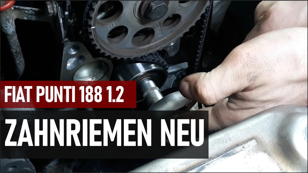 Neuer Zahnriemen 2/2 | Fiat Punto 188 1.2 