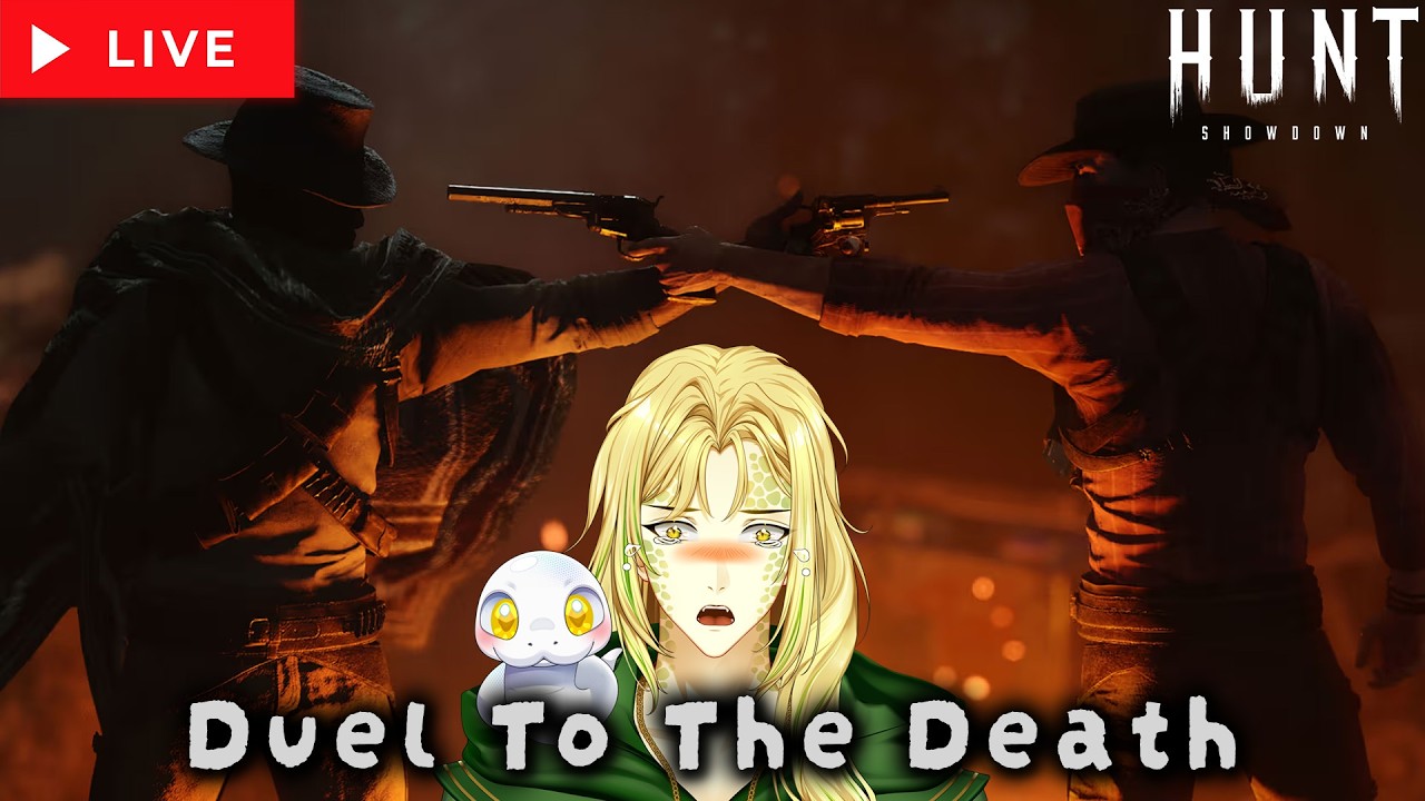 Snake Carried by Everyone【Hunt Showdown | Vtuber | Shawn The Huuman】
