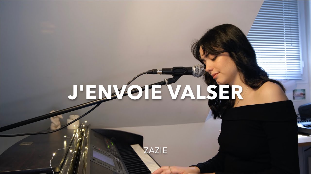 J'envoie valser - Malya (Zazie cover)