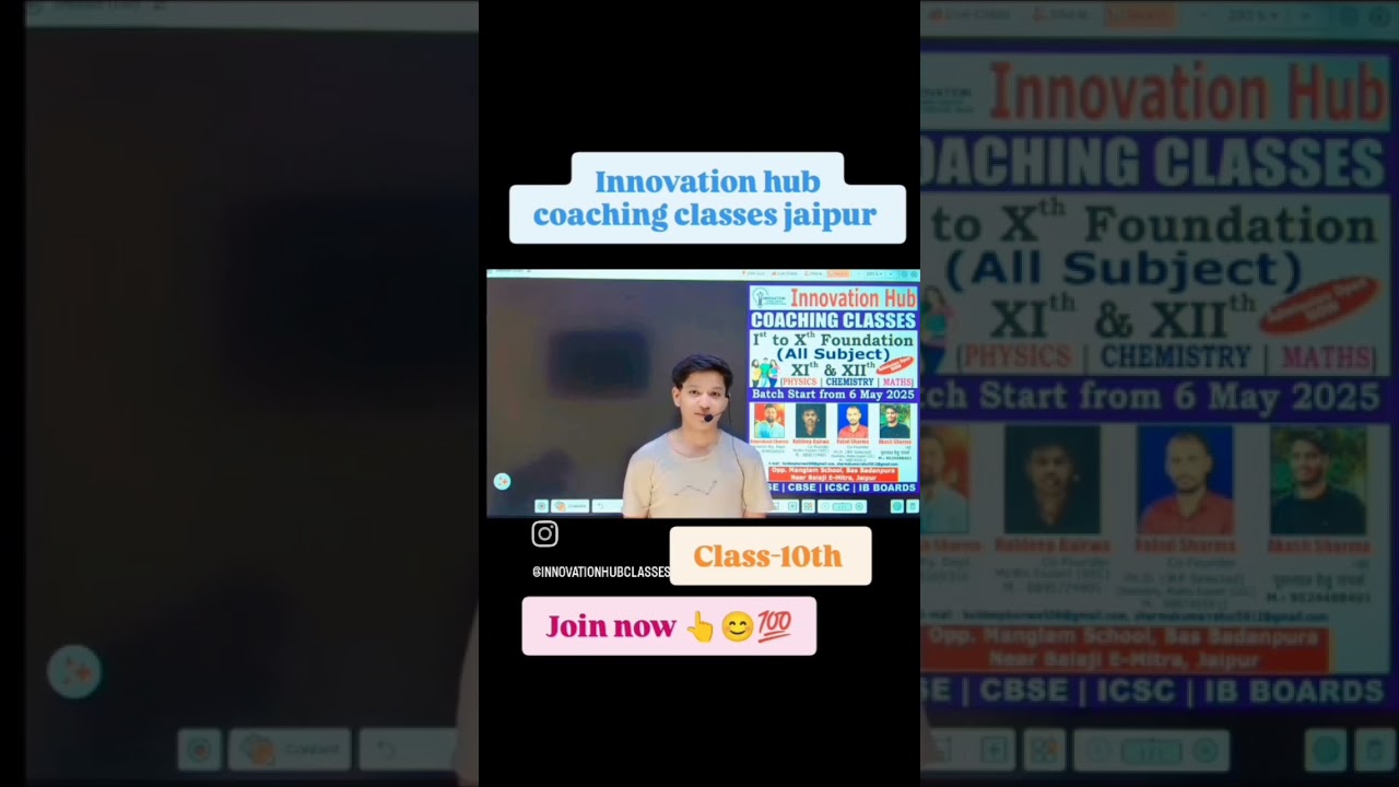 #innovation #bestcoachinginstitute #education