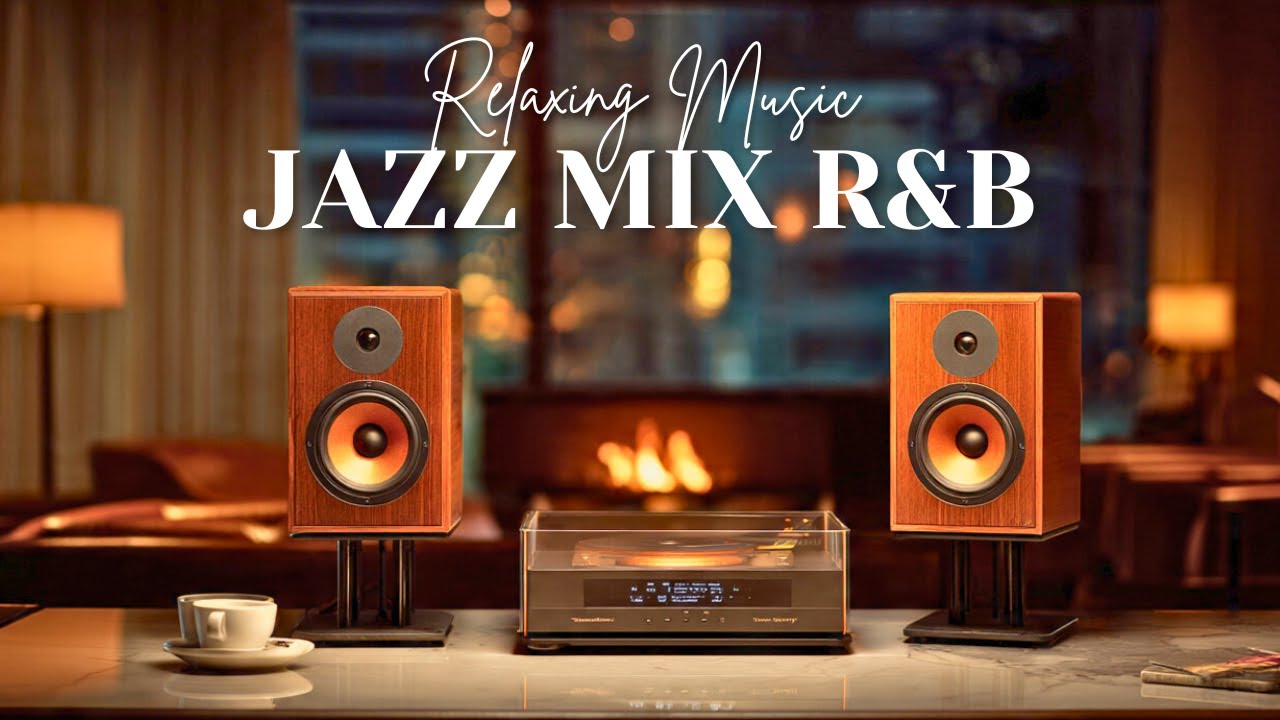 Smooth Jazz & Soulful R&B Mix Perfect Background for Work & Relaxation