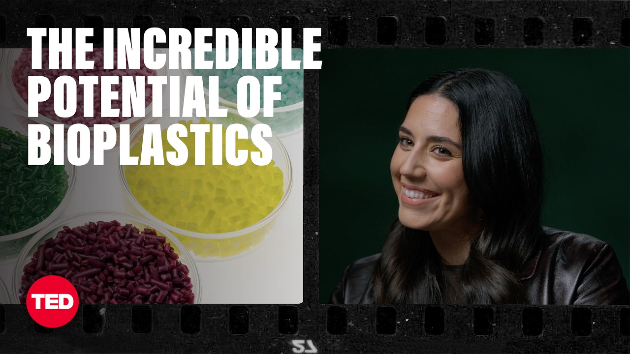 The Brilliance of Bacteria (and How They Combat Waste) | Patricia Aym&agrave; Maldonado | TED