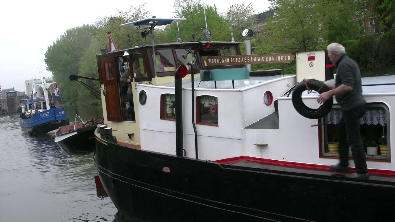 Klipperaak Elizabeth W 30 april 2018