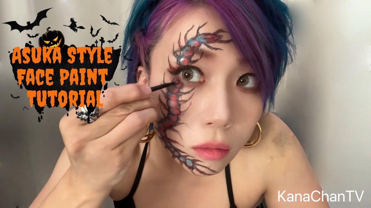 伝説のASUKA皇后のフェイスペイントをチラ見せしたる🎨