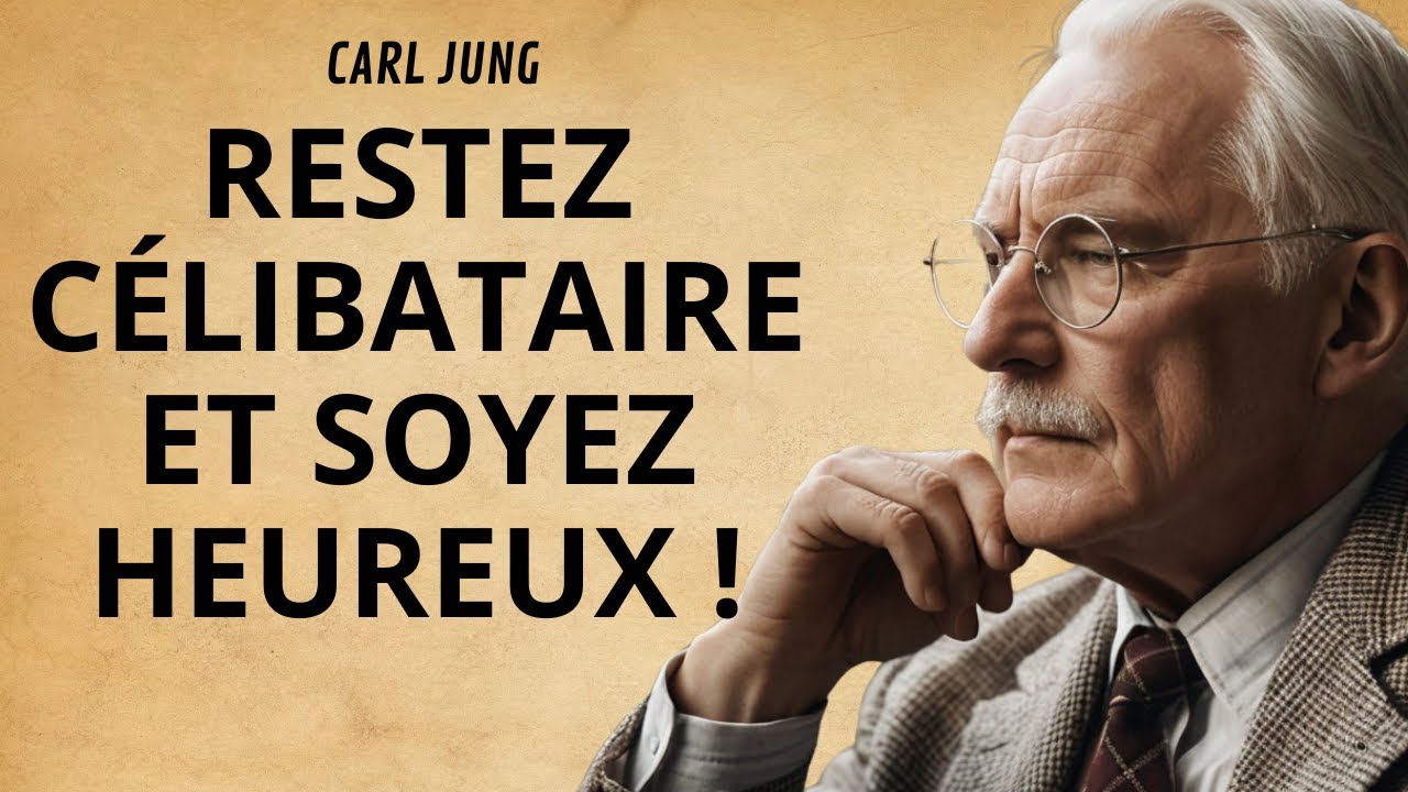 Carl Jung r&eacute;v&egrave;le POURQUOI IL VAUT MIEUX &Ecirc;TRE C&Eacute;LIBATAIRE que d'avoir un partenaire