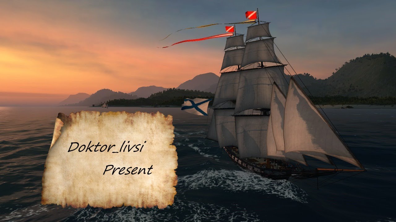 Naval Action - С нуля #1 Вспоминаем как играть.