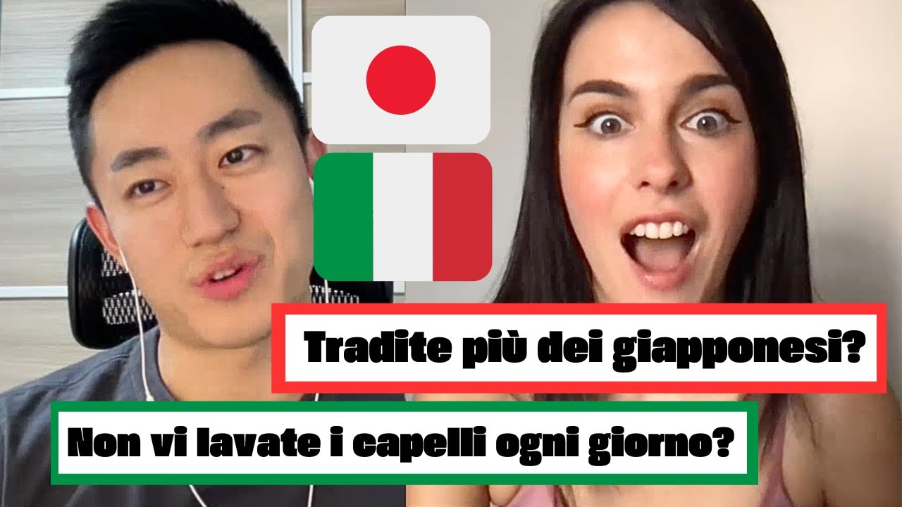 DOMANDE DEI GIAPPONESI PER GLI ITALIANI con @すなお7時間目の英語