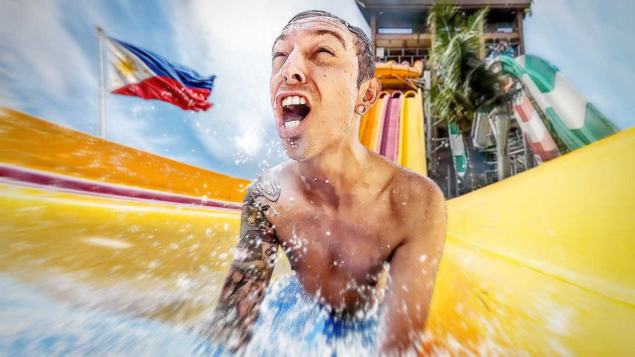$20 CRAZY DAY at Biggest Water Park in Mindanao, Philippines! 🇵🇭