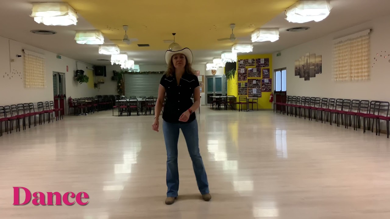 BROKEN HEELS Line Dance - Teach and Dance