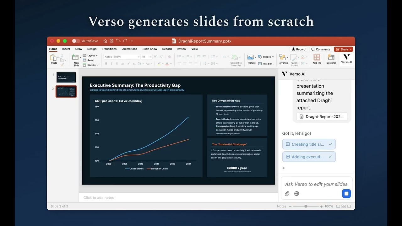 Verso AI Demo- 10 Apr 2026