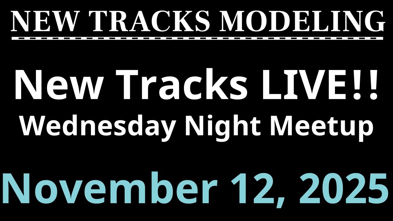 New Tracks LIVE!!  -  November 12, 2025