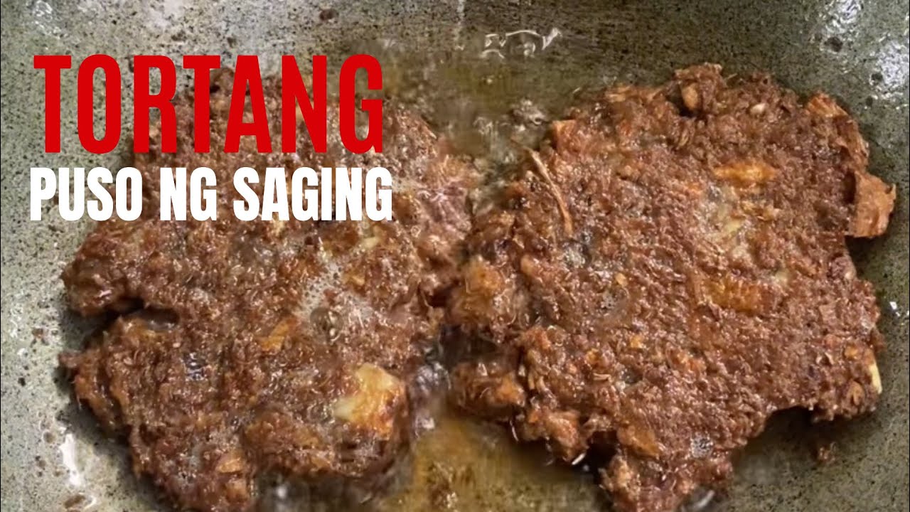 Vlog #22: Tortang Puso ng Saging 🍌