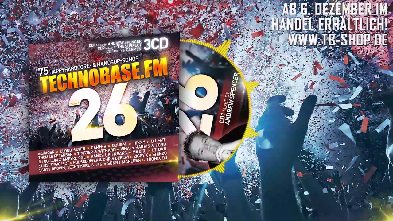 Technobase.FM Megamix Vol. 26 ★ OUT NOW!