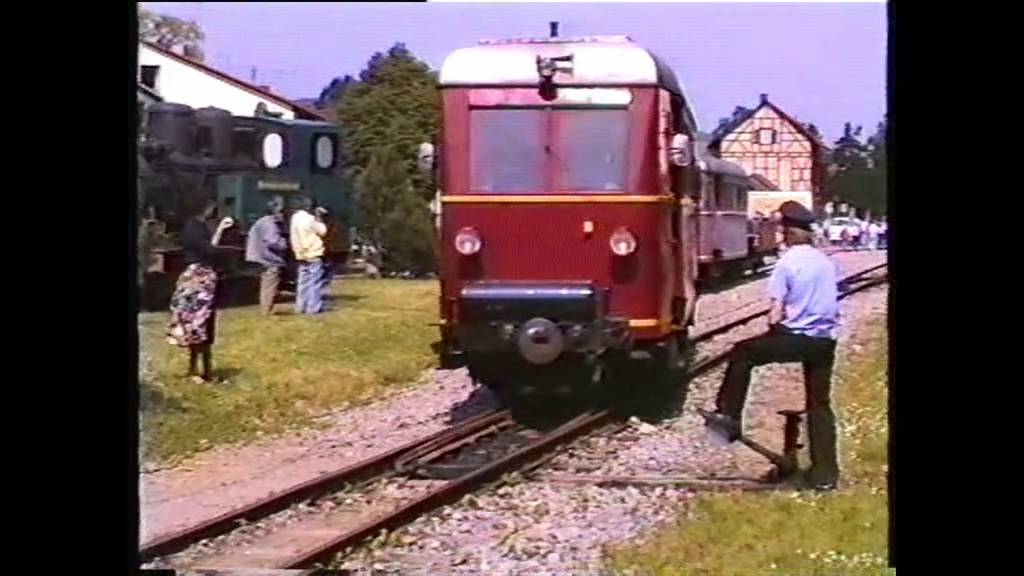 Jagsttalbahn Pfingsten 1988
