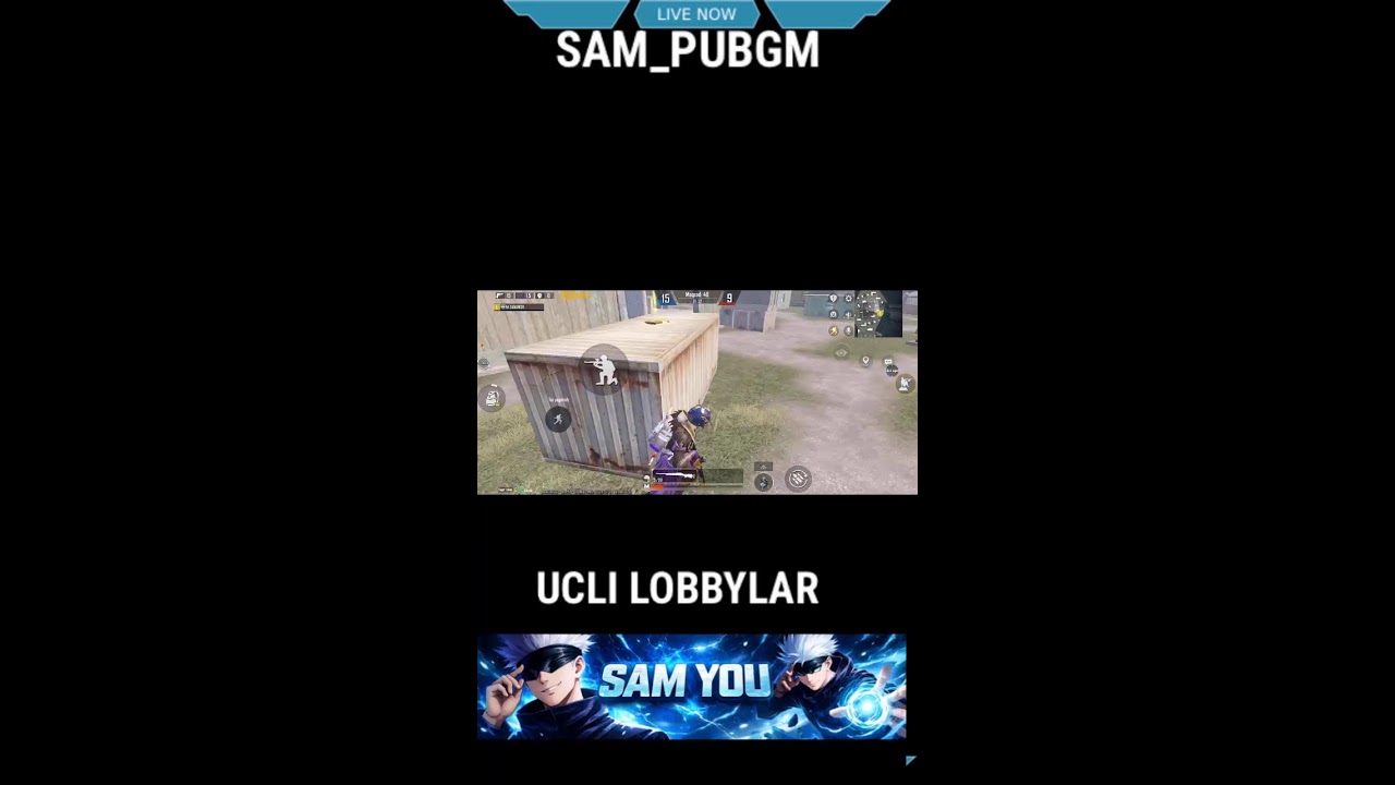 IPHONE 13 PRO UCLI LOBBYLAR
             SAM_PUBGM