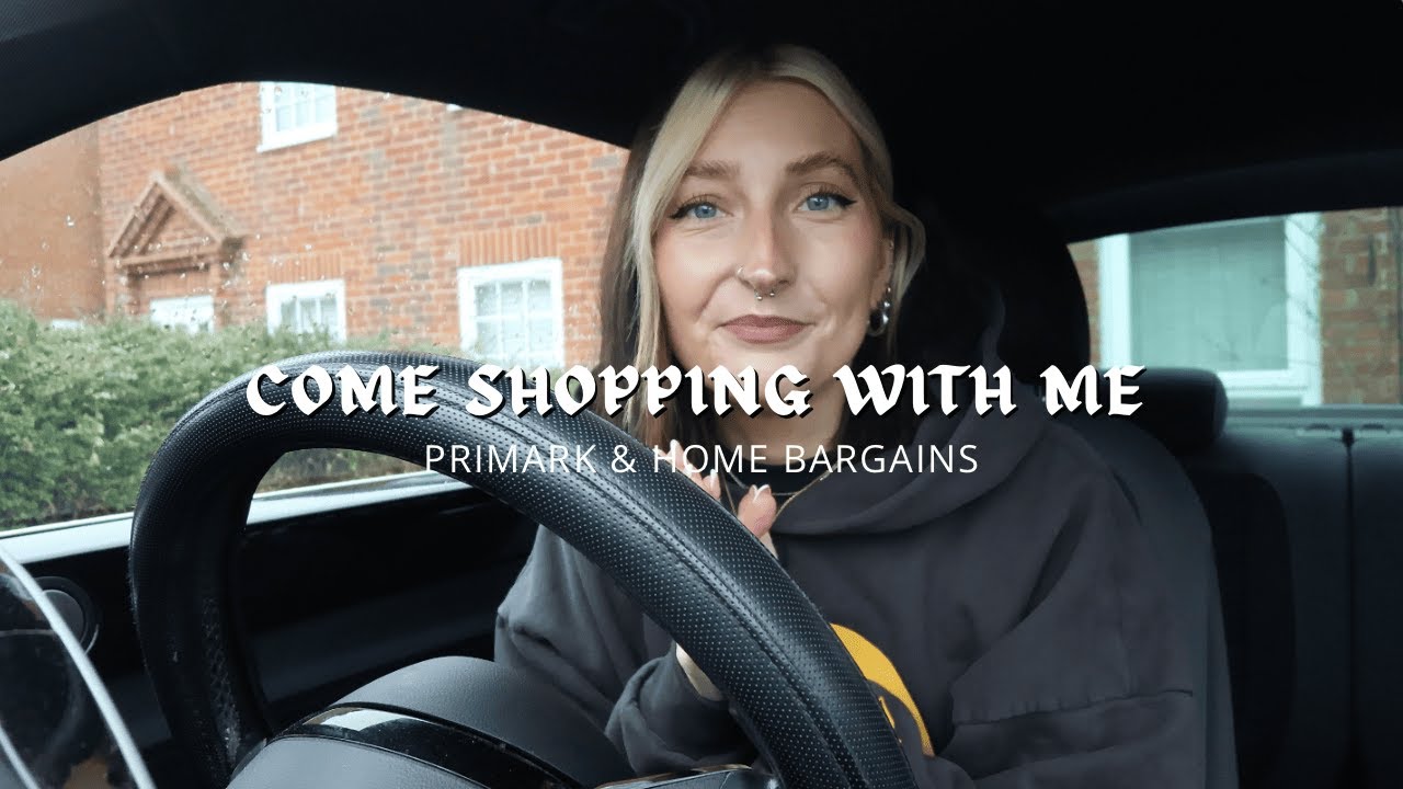VLOG | Primark & Home Bargains with Haul
