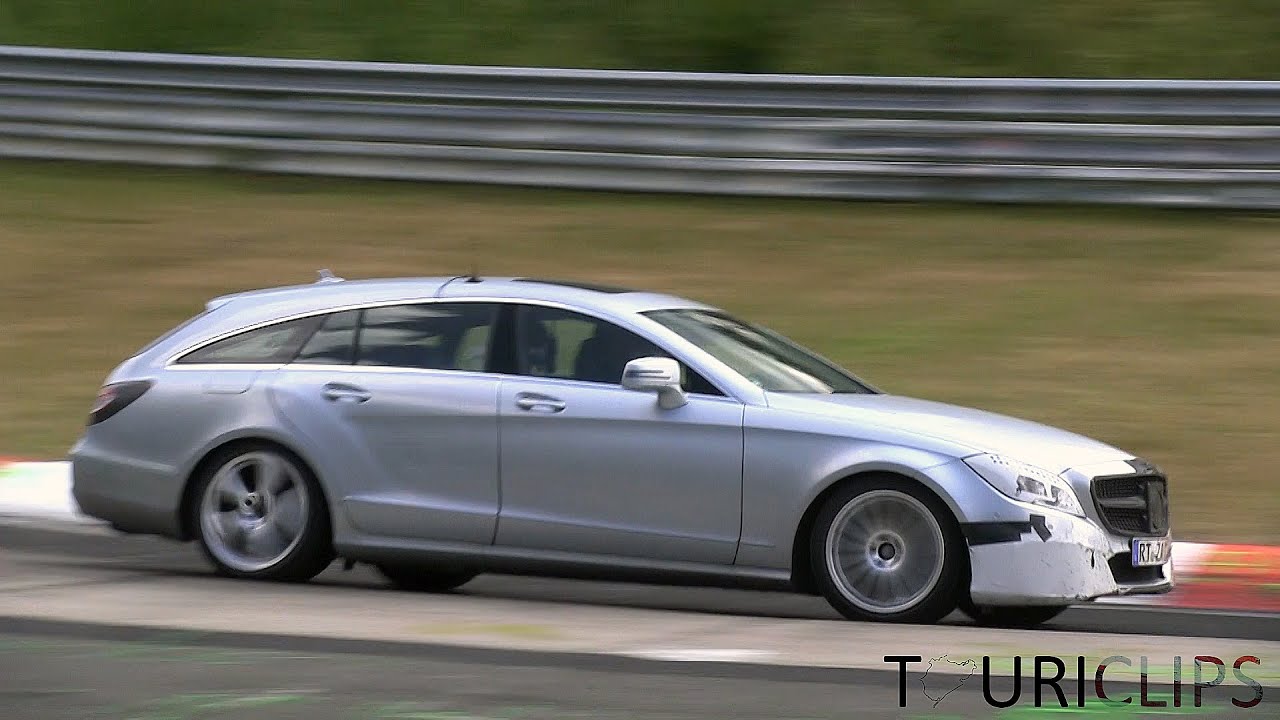 Industrypool on the N&uuml;rburgring: prototypes, mules and fast driving!