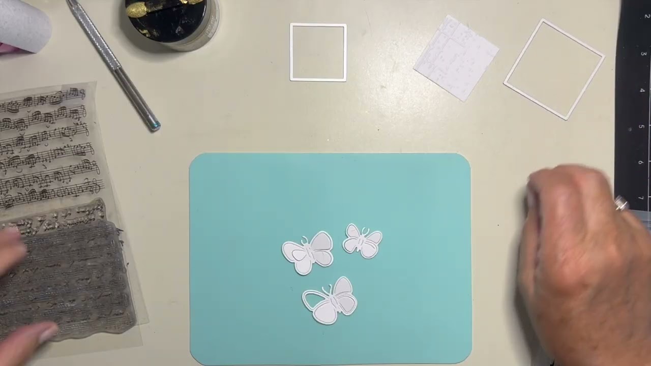 Another CAS Gold and White card!