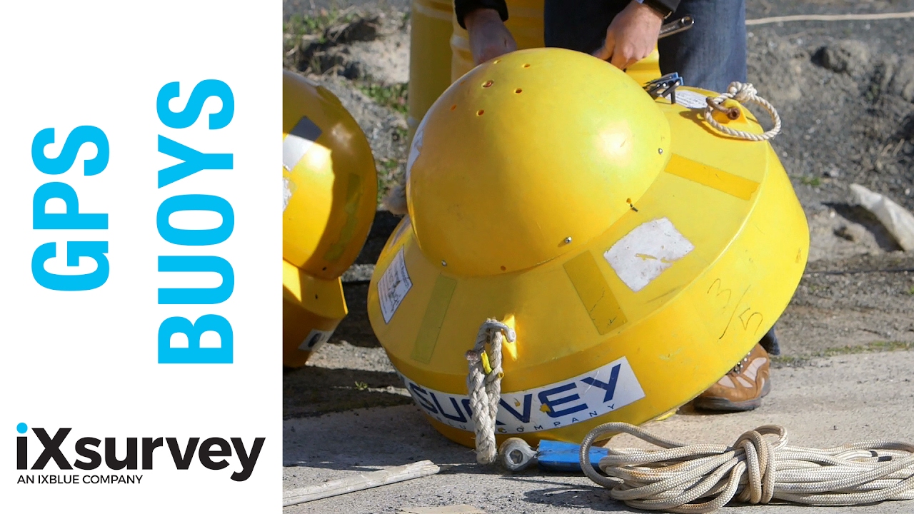 Why We Deploy GPS Tidal Buoys // iXblue // Marine Survey Specialists