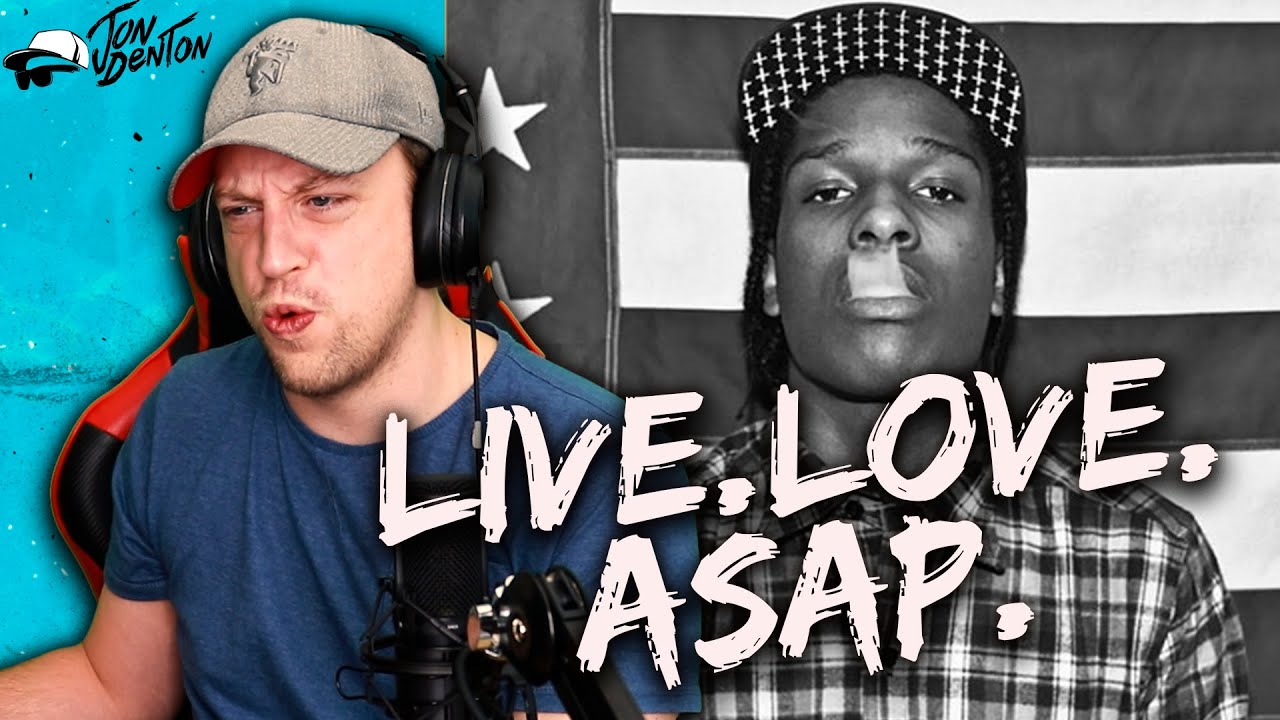 A$AP Rocky - Live.Love.ASAP РЕАКЦИЯ НА ВЕСЬ АЛЬБОМ!! (слышу впервые)