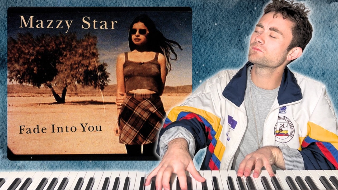 How to play Fade Into You by Mazzy Star on Piano (the fun way)