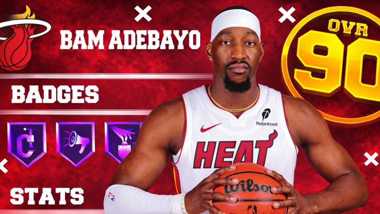 Я создал ТОЧНО такой же билд для Бама Адебайо в NBA 2K26.
