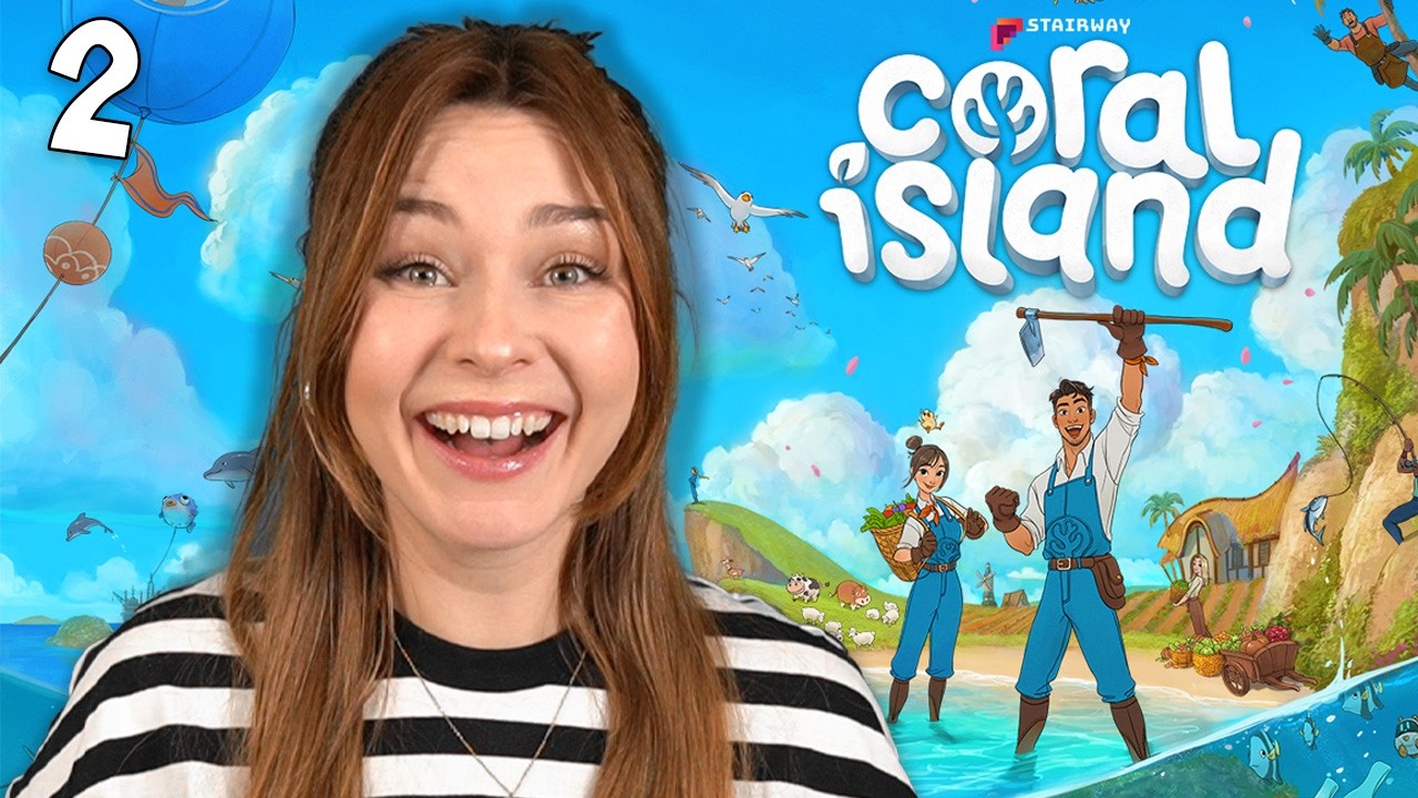 Das erste Fest auf der Insel! 😍 - Coral Island mit @piamariedb  (Stream vom 02.02.2026)