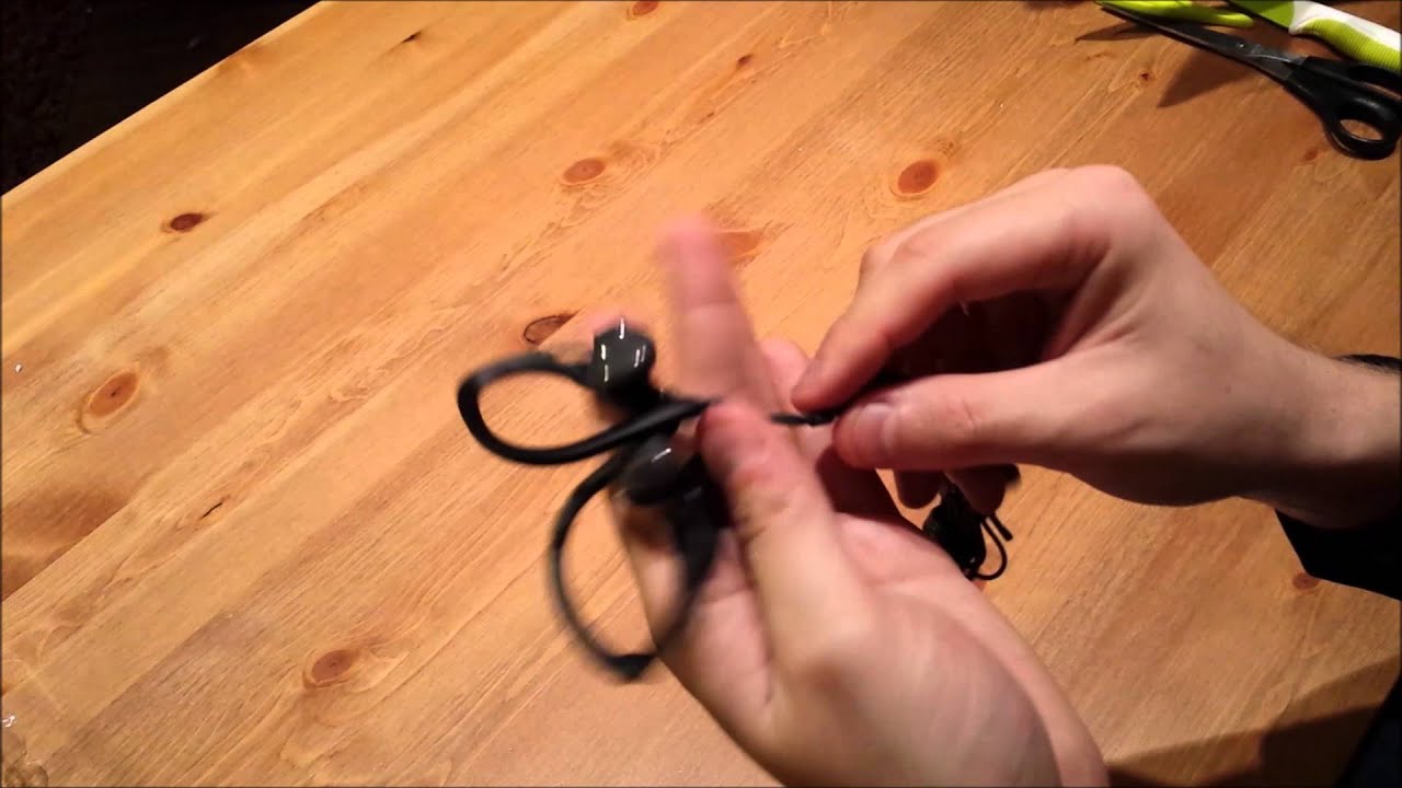 Panasonic RP HS34 - unboxing, MediaTester | ForumWiedzy