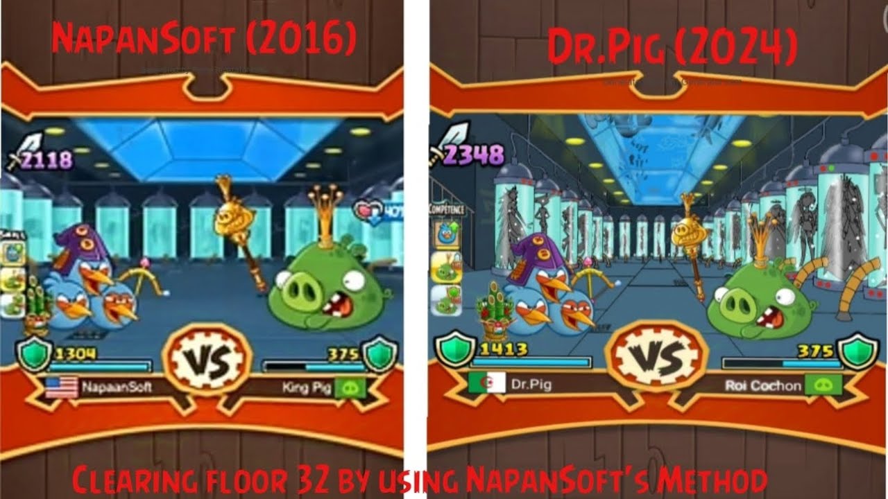 CLEARING FLOOR 32 BY USING 
