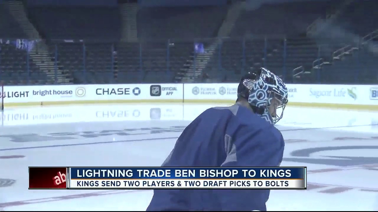 Lightning trade Ben Bishop to Kings