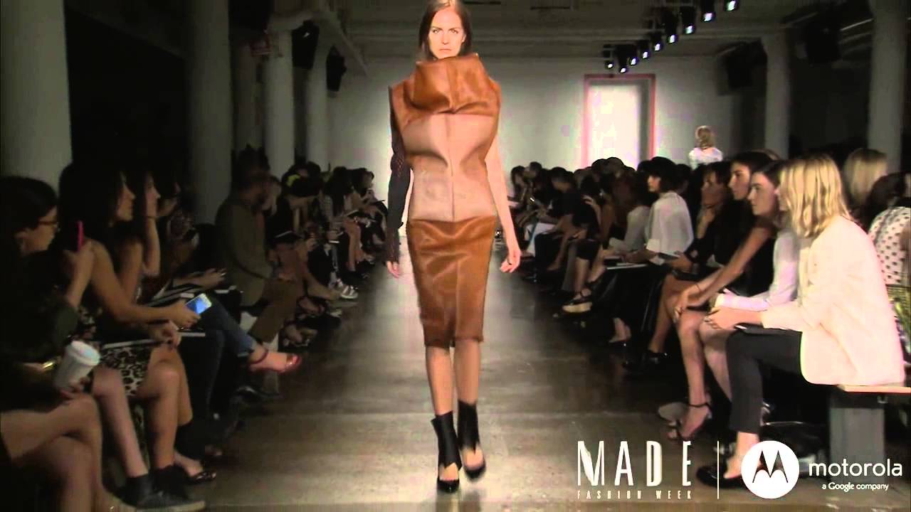 MADE Fashion Week: Parsons MFA Runway Show