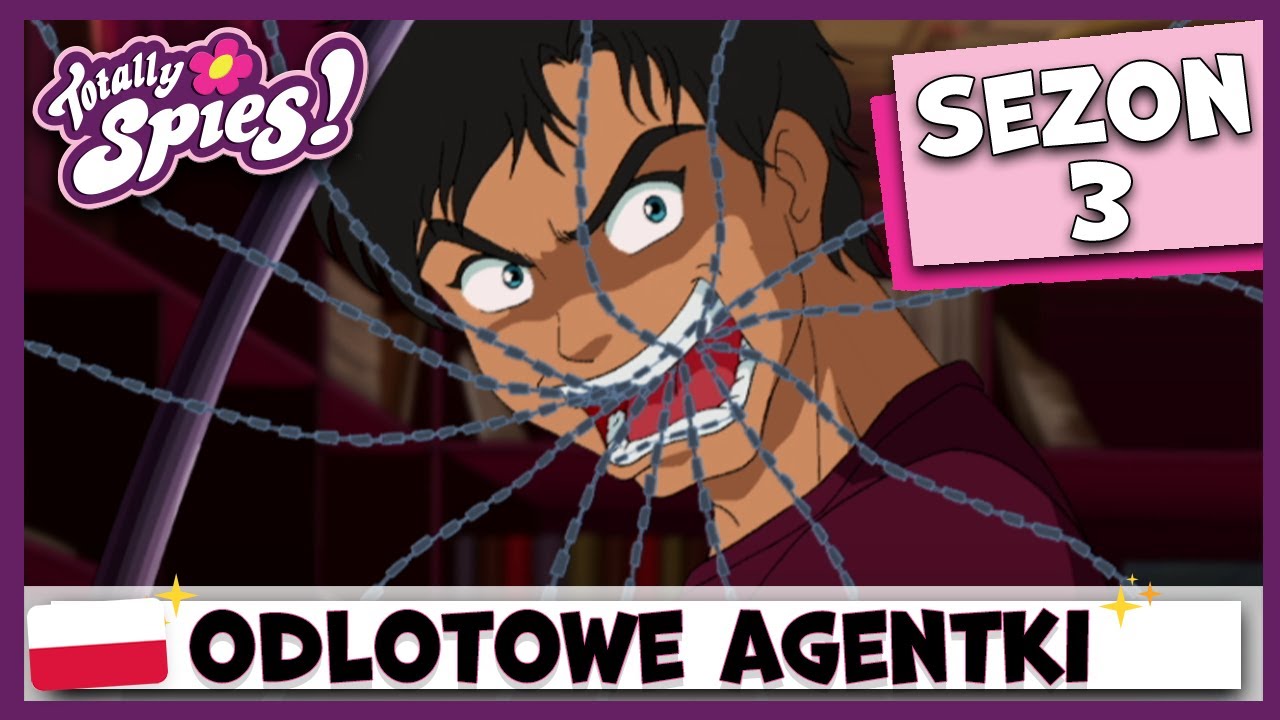 Odlotowe Agentki – Sezon 3 – Odcinek 11 | Dentystyczny? | Totally Spies! Polskie
