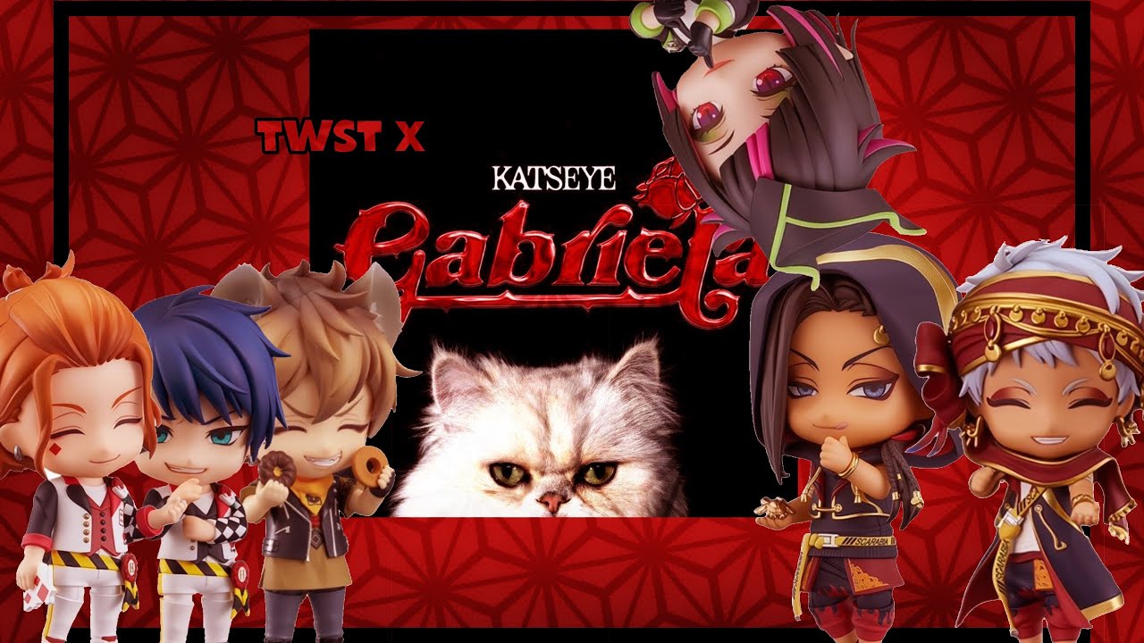 Rising Popstars! || Gabriela || TWST X KATSEYE || Twisted Wonderland Texts