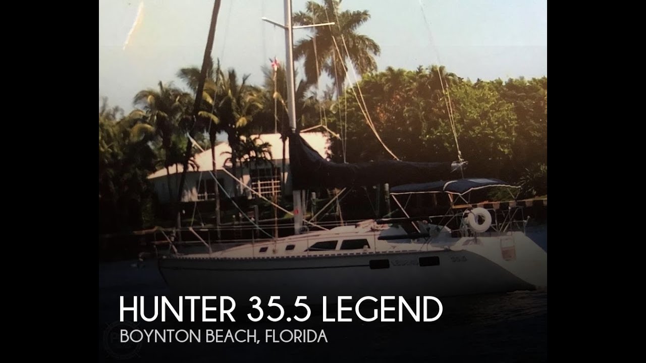 [UNAVAILABLE] Used 1990 Hunter 35.5 Legend in Boynton Beach, Florida