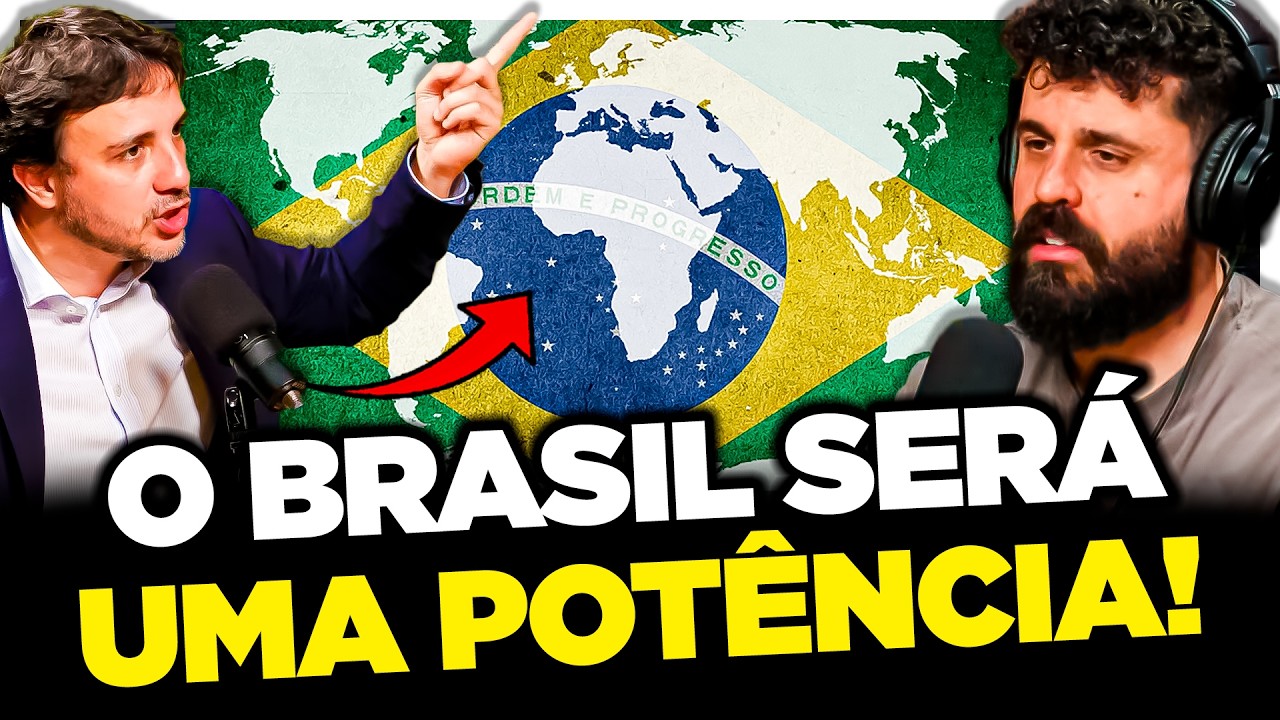 Qual o Papel do Brasil no Jogo MUNDIAL e a Importância de Ser um País INFLUENTE? @Podvir Portugal 🎙