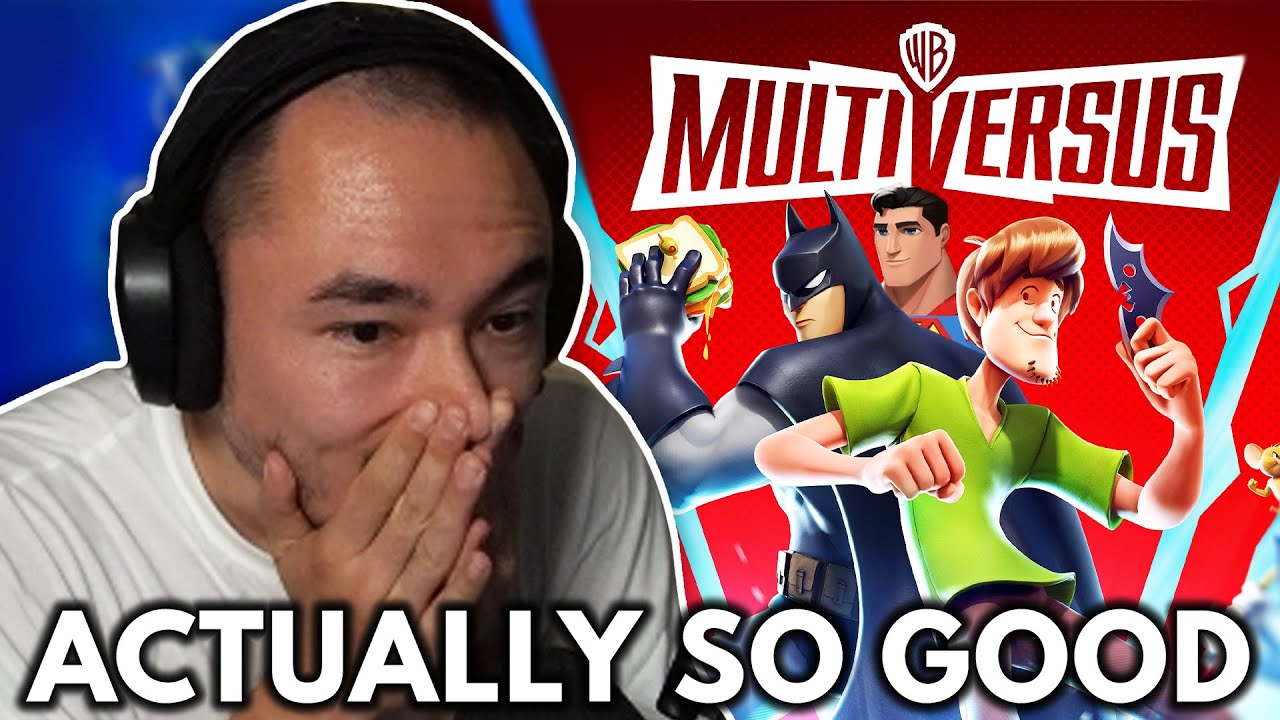 I Can't Believe How Good Multiversus Is!
