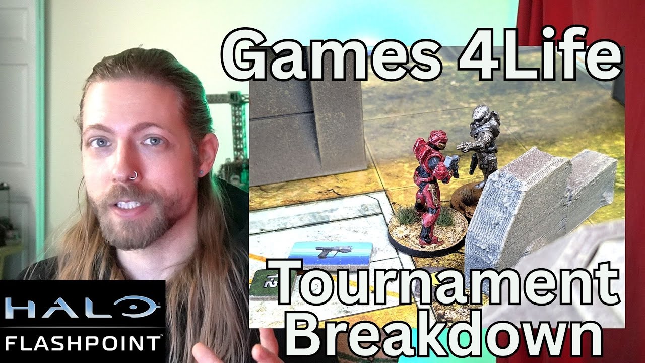 I played in ANOTHER 8-player Halo: Flashpoint tournament!