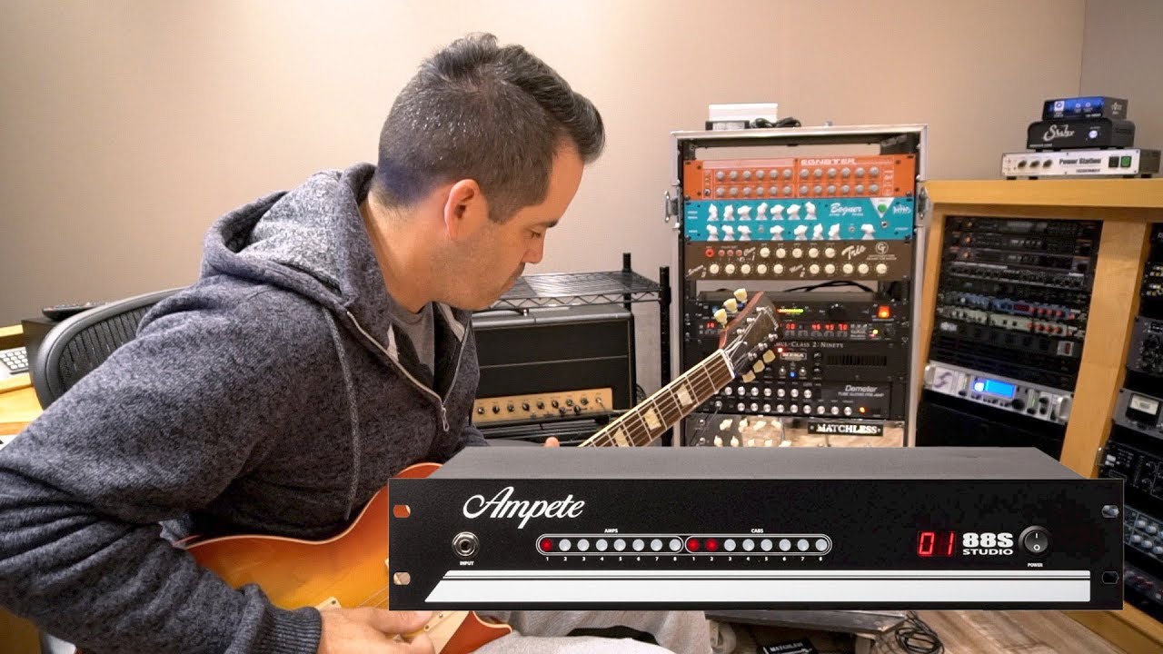 Everything through the AMPETE 88s