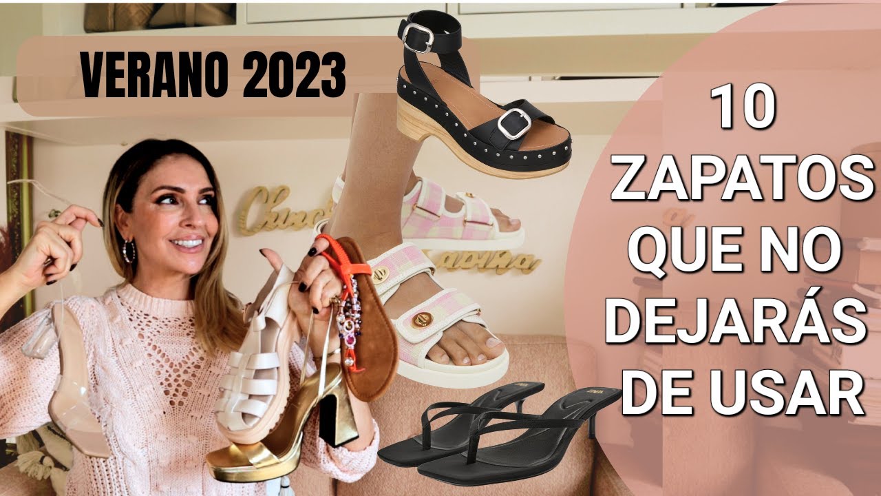TENDENCIAS VERANO 2023 ESPECIAL CALZADO (Tu Asesora de Imagen y Moda)