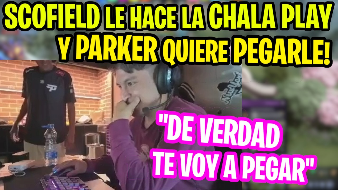 PARKER TERMINA ASADO 🤣 | STREAM DESDE SERBIA | LE TOCA CONTRA EL CHALA Y RENIEGA CON SU EQUIPO